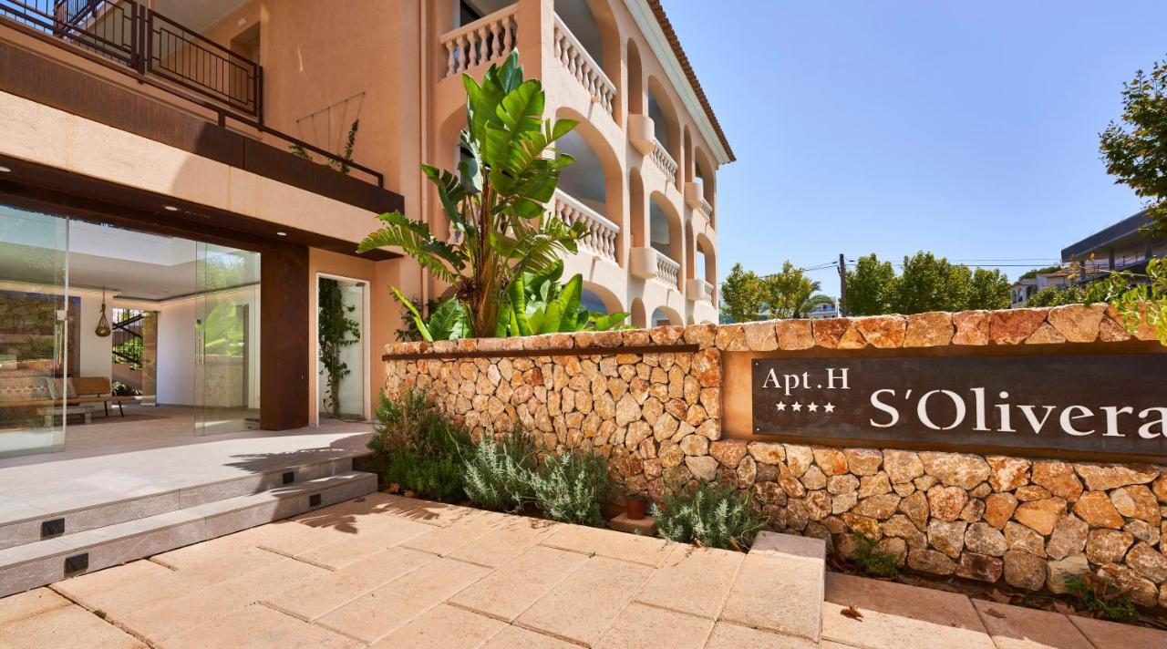 Apartamentos S'Olivera Canyamel  Exterior foto